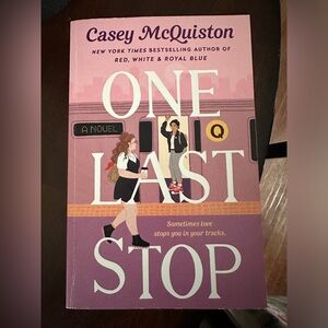 One Last Stop by Casey McQuiston